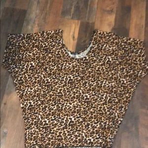 Leopard print shirt